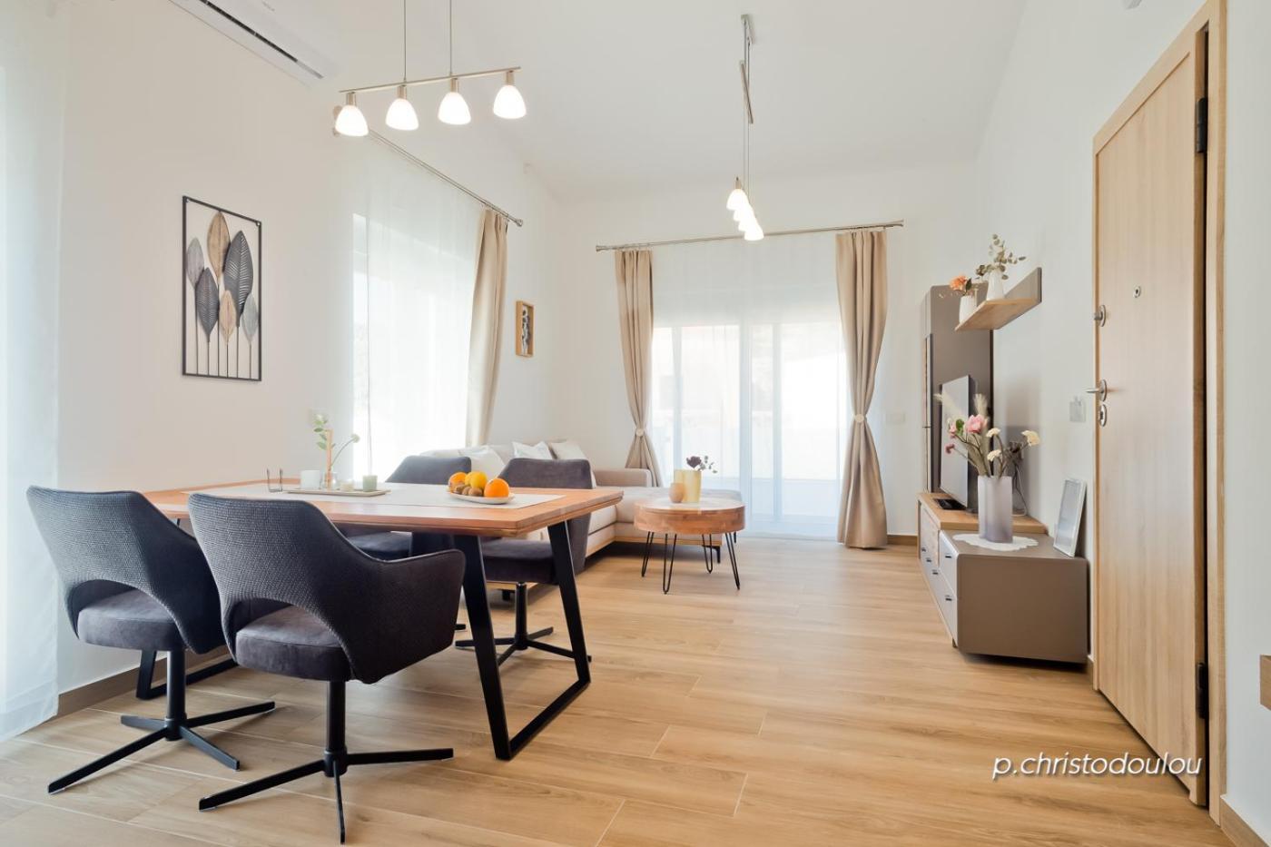 Giannis Apartments Diafánion Ngoại thất bức ảnh