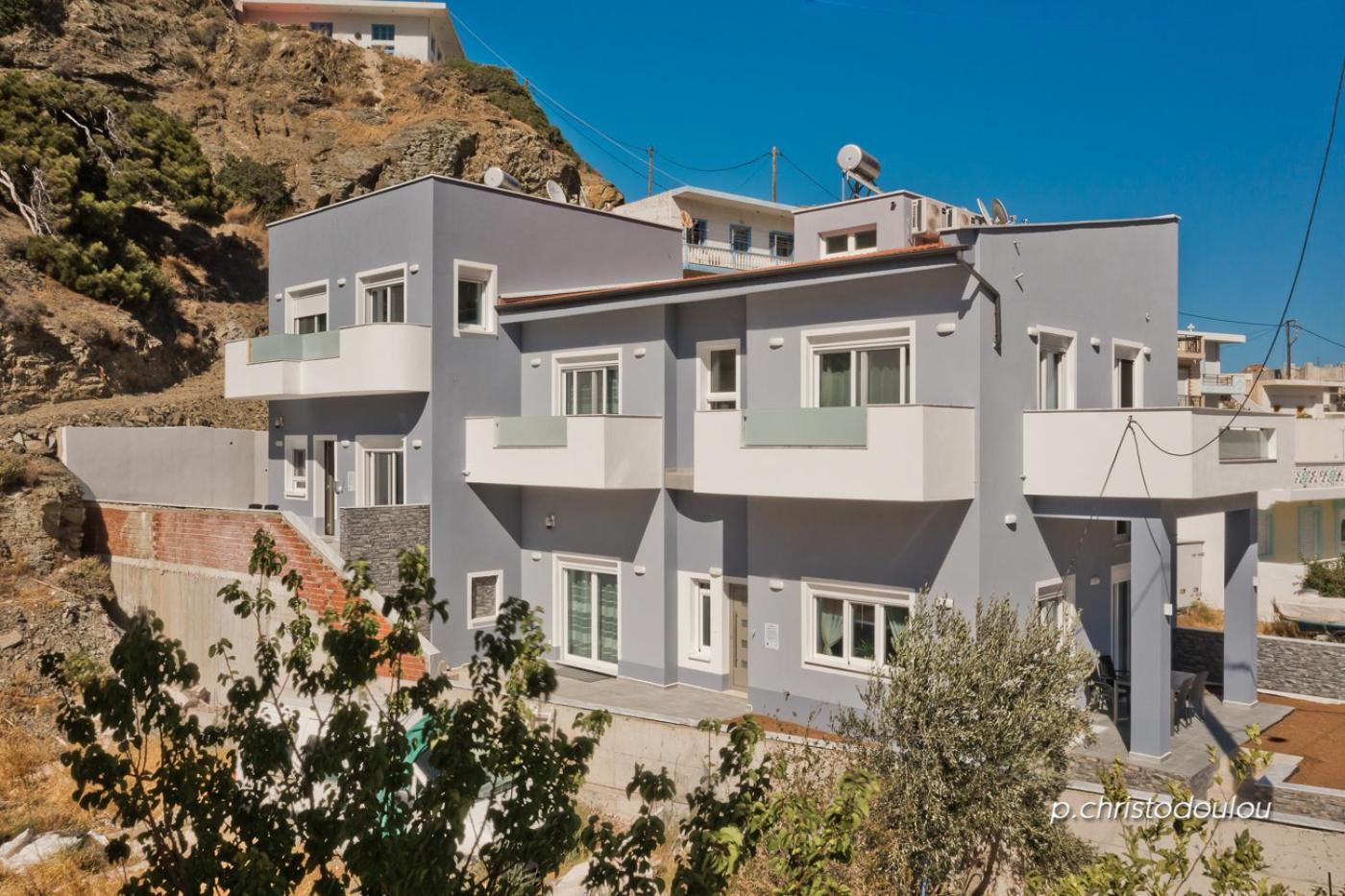 Giannis Apartments Diafánion Ngoại thất bức ảnh