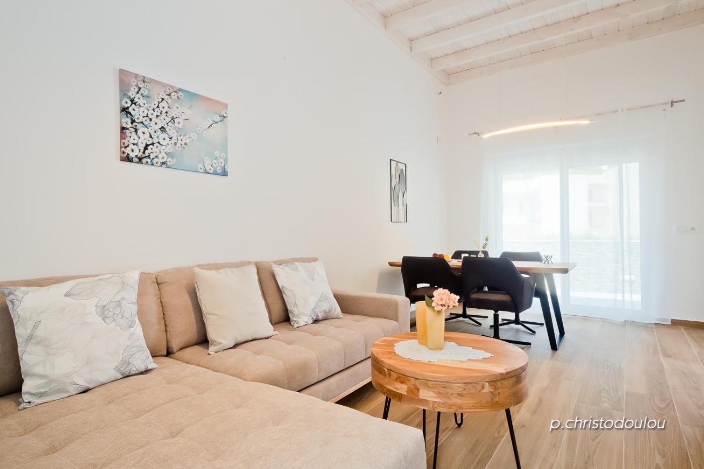 Giannis Apartments Diafánion Ngoại thất bức ảnh