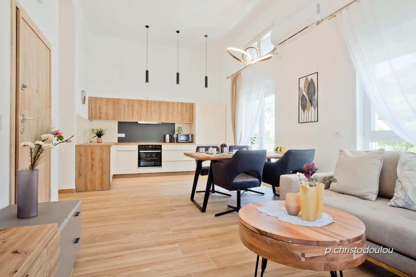 Giannis Apartments Diafánion Ngoại thất bức ảnh