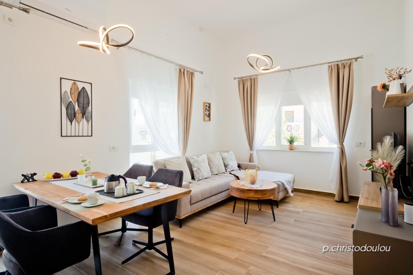 Giannis Apartments Diafánion Ngoại thất bức ảnh