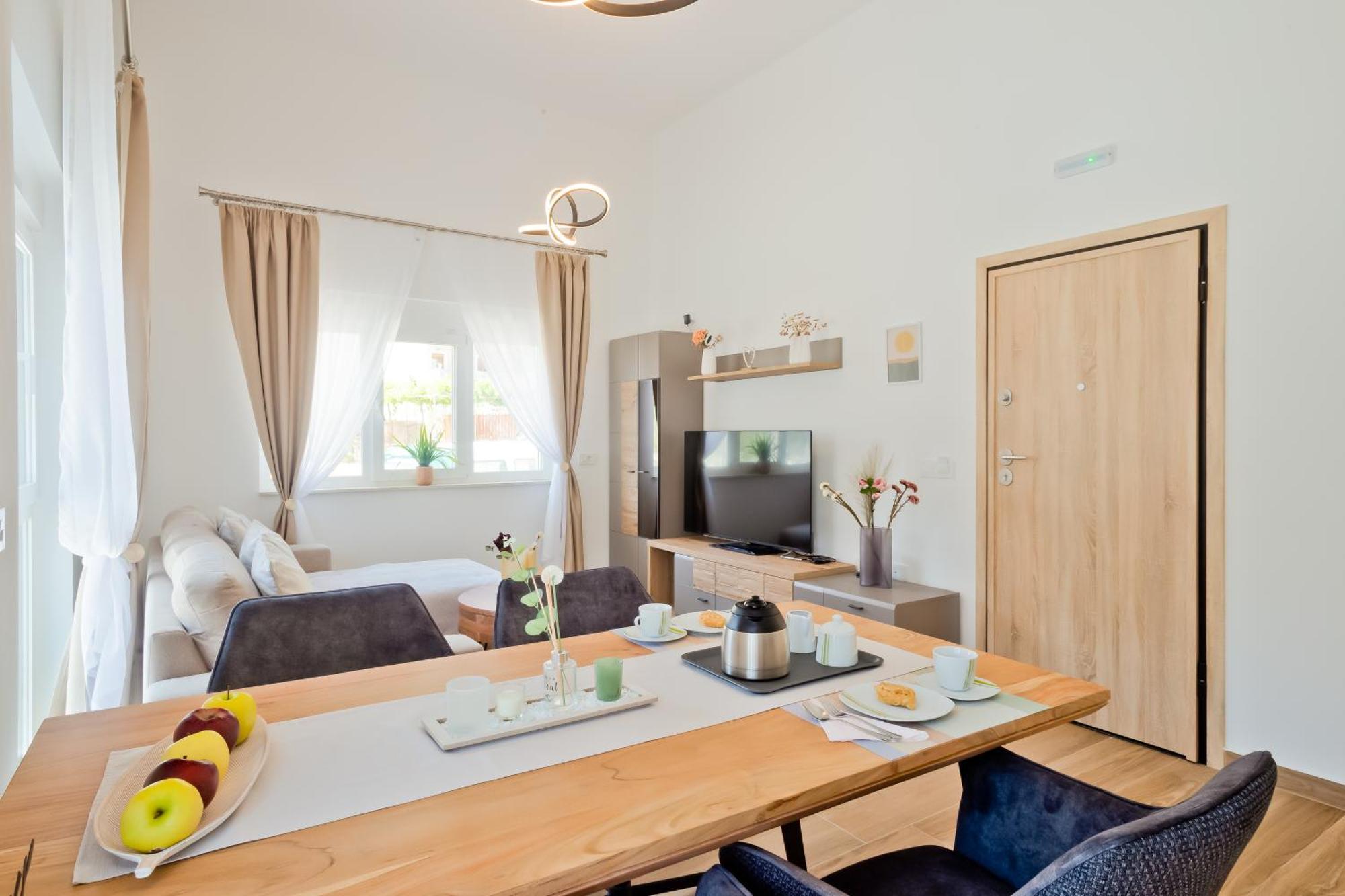Giannis Apartments Diafánion Ngoại thất bức ảnh