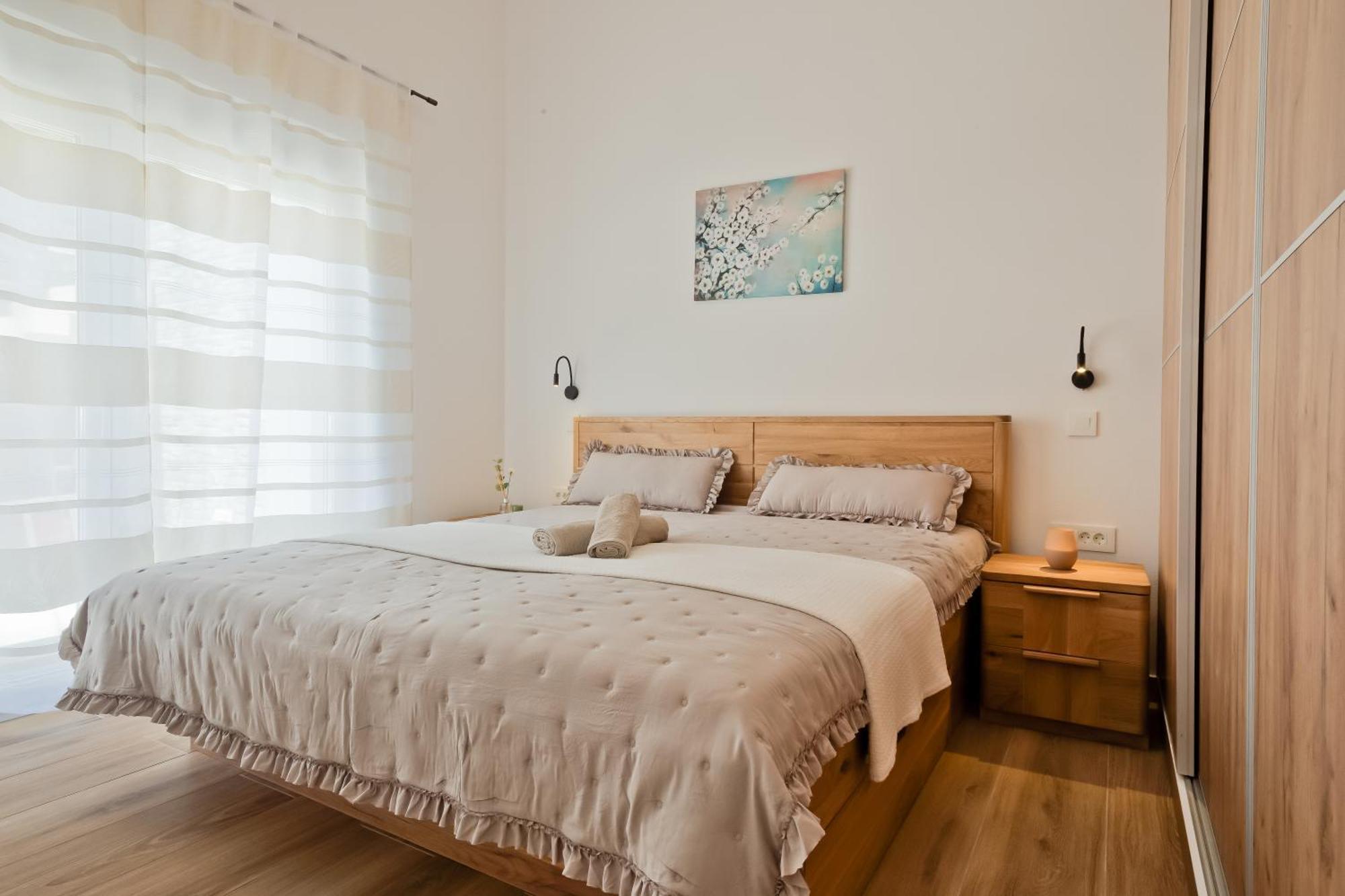 Giannis Apartments Diafánion Ngoại thất bức ảnh