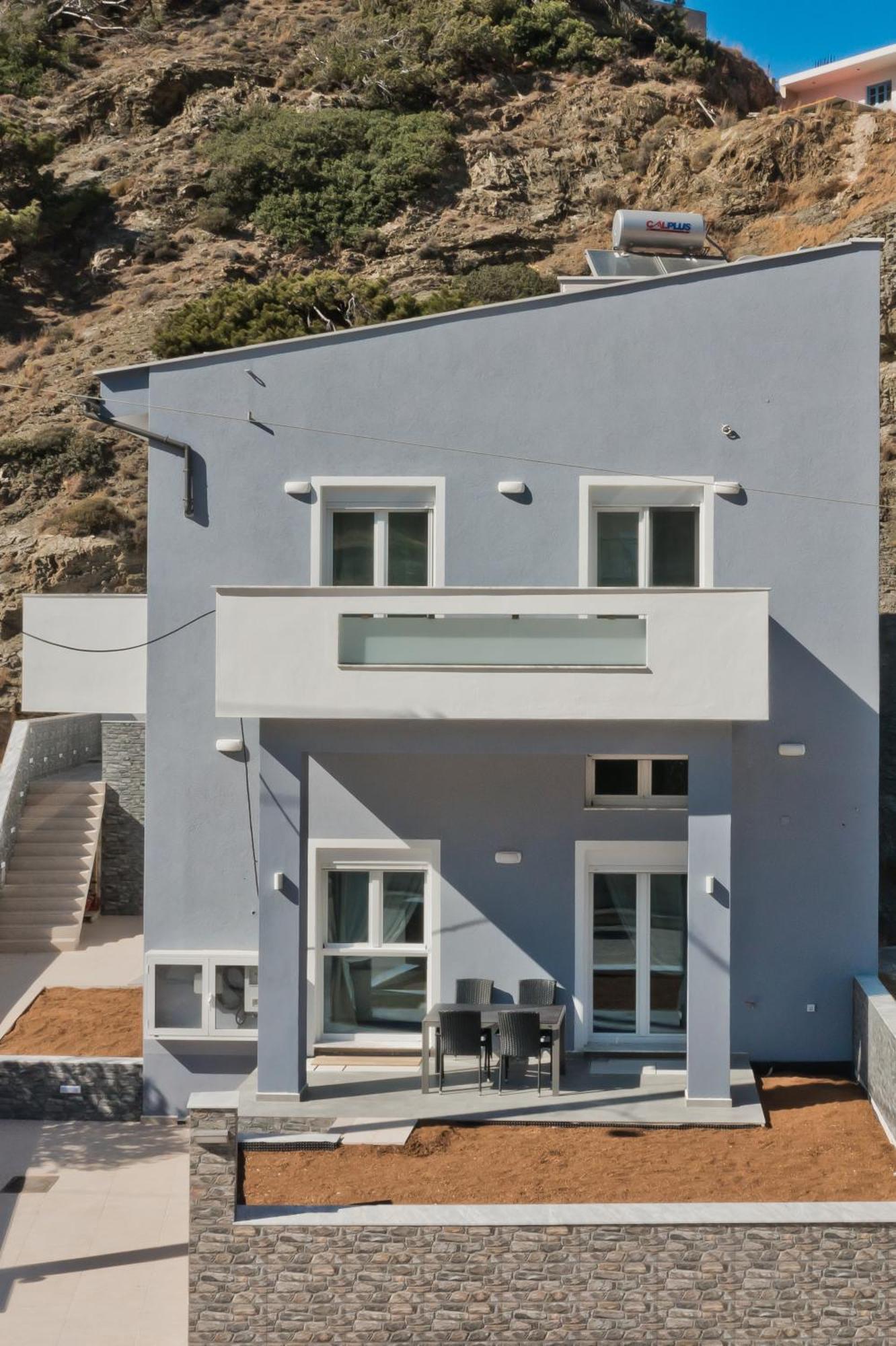 Giannis Apartments Diafánion Ngoại thất bức ảnh